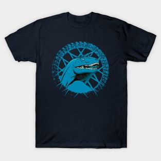 Blue Ford Raptor car T-Shirt